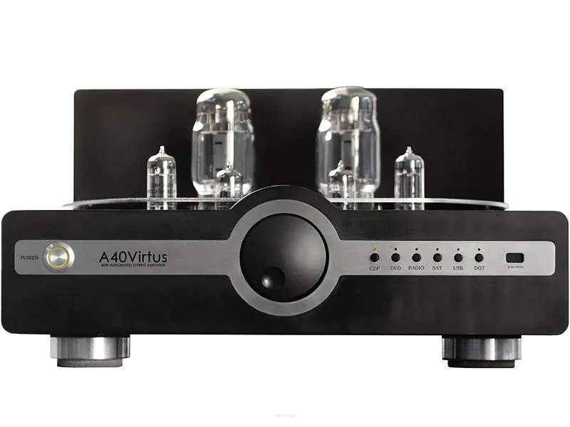 Synthesis ACTION A40 VIRTUS Lampowy wzmacniacz stereo
