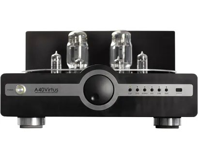 Synthesis ACTION A40 VIRTUS Lampowy wzmacniacz stereo