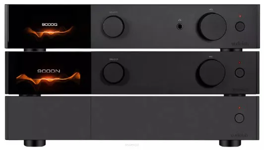 Audiolab 9000Q  Audiolab 9000P  Audiolab 9000N zestaw stereo