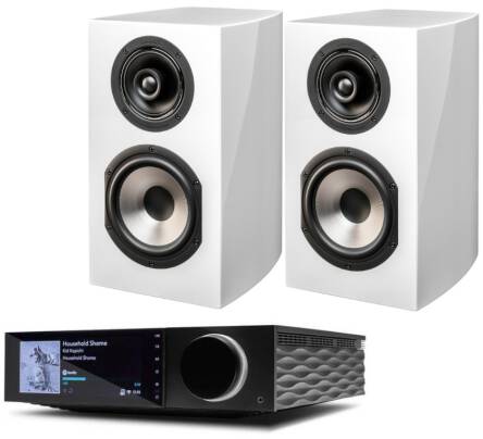 Cambridge Audio Evo 75 / Cabasse Antigua MC170