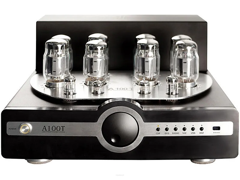 Synthesis ACTION A100 TITAN Lampowy wzmacniacz stereo