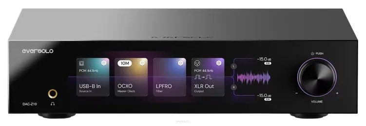 EverSolo DAC-Z10  Zbalansowany Przetwornik Cyfrowo-Analogowy DAC