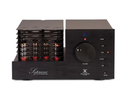 Synthesis Soprano Wzmacniacz stereo lampowy