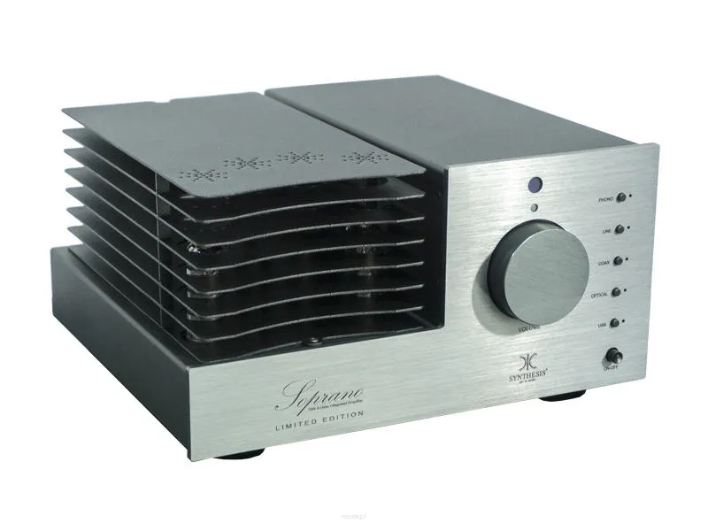 Synthesis SOPRANO LE Lampowy wzmacniacz stereo