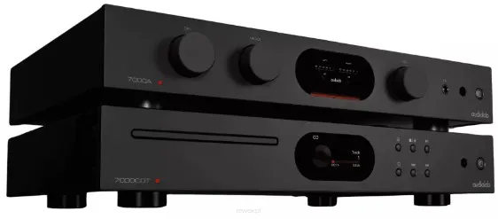 Audiolab 7000A Audiolab 7000CDT zestaw stereo