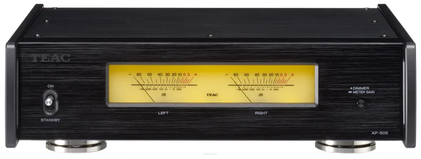 Wzmacniacz mocy stereo Teac AP-505