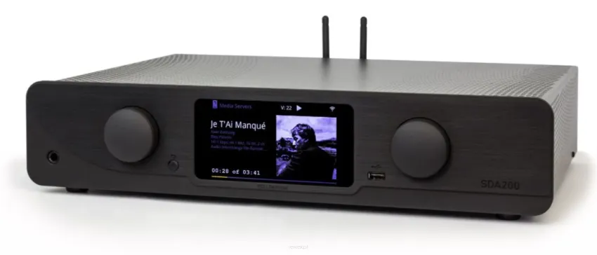 Atoll SDA200 Signature Odtwarzacz sieciowy Streamer