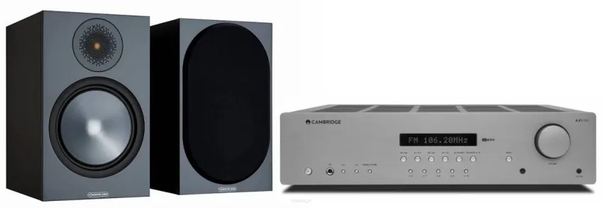 Cambridge Audio AXR100 / Monitor Audio Bronze 100