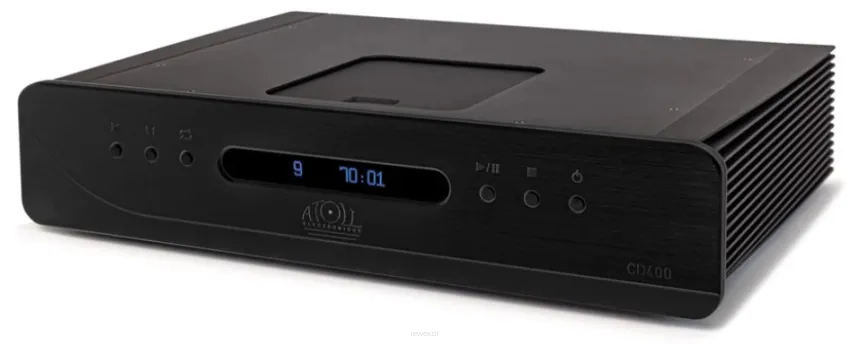 Atoll CD400 Evolution odtwarzacz CD top loader klasy hi-end