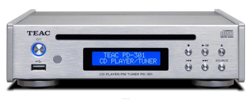 Odtwarzacz CD Tuner FM Teac PD-301DAB-X