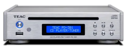 Odtwarzacz CD Tuner FM Teac PD-301DAB-X