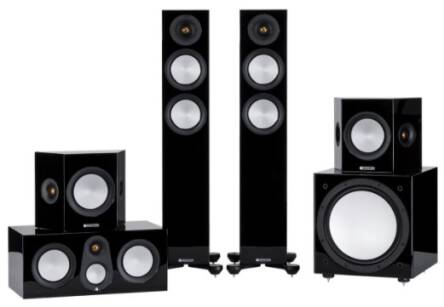 Monitor Audio Silver 200 7G Cinema 5.1 Set