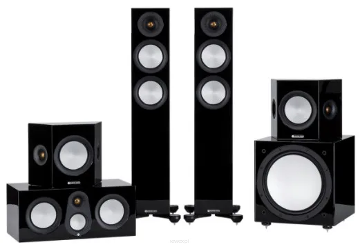 Monitor Audio Silver 200 7G Cinema 5.1 Set Zestaw kina domowego