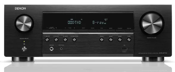Denon AVR-S670H sieciowy amplituner wielokanałowy