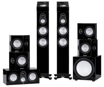 Monitor Audio Silver 300 7G Dolby Atmos Cinema 7.1.2 Set