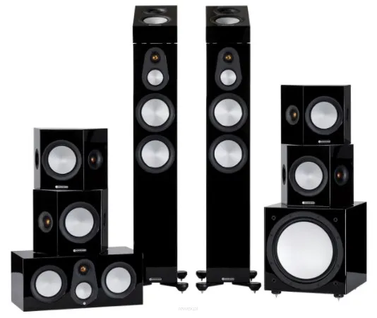 Monitor Audio Silver 300 7G Dolby Atmos Cinema 7.1.2 Set Zestaw głośników kina domowego