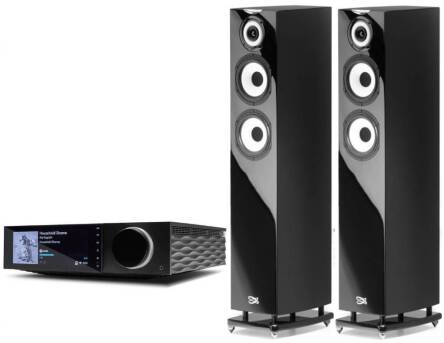 Cambridge Audio Evo 75 / Cabasse Java MC40