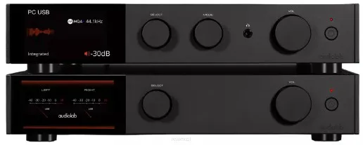 Audiolab 9000A Audiolab 9000N zestaw stereo