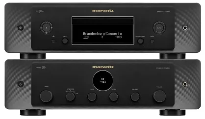 Marantz Model 50 / CD50N zestaw wzmacniacz - odtwarzacz sieciowy cd