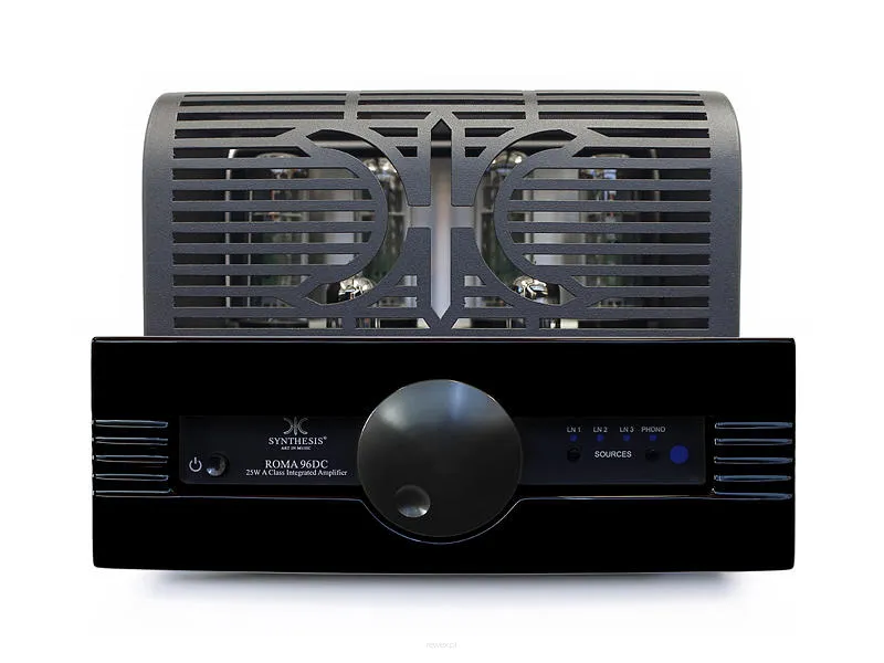 Synthesis Roma 96 DC Wzmacniacz stereo lampowy