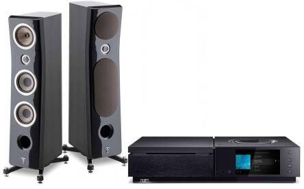 Naim Uniti Star / Focal Kanta No 2