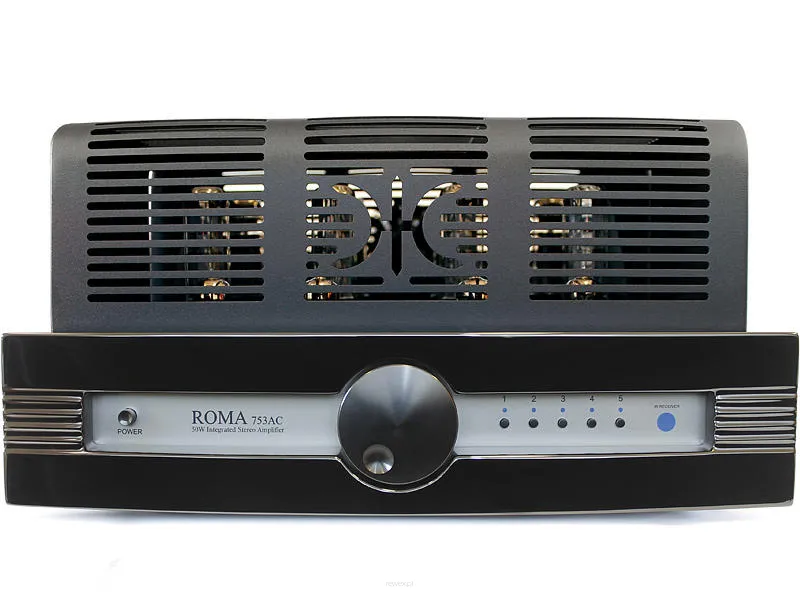 Synthesis Roma 753 AC Wzmacniacz stereo lampowy