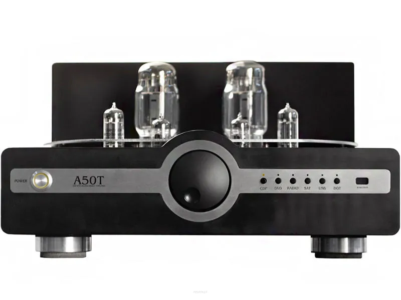 Synthesis ACTION A50 TAURUS Lampowy wzmacniacz stereo